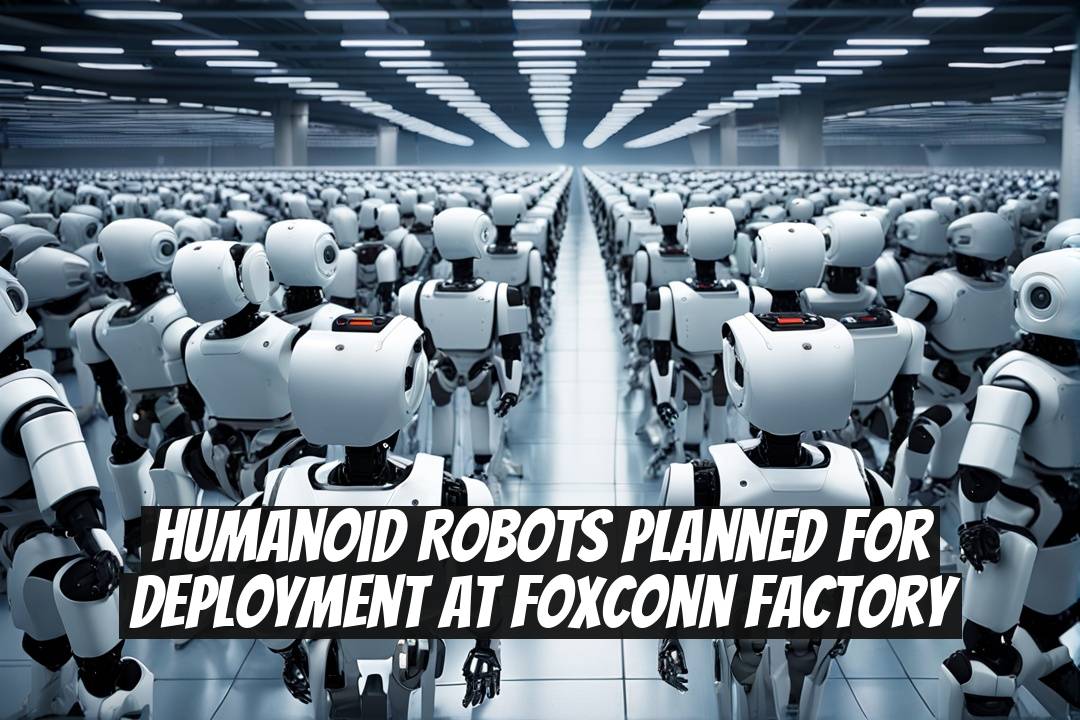 Humanoid Robots Planned for Deployment at Foxconn Factory