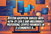 Bitcoin Adoption Surges With 40% Of Gen Z And Millennials Preferring Crypto Payments In E-Commerce Amid $109,000 Historic Highs