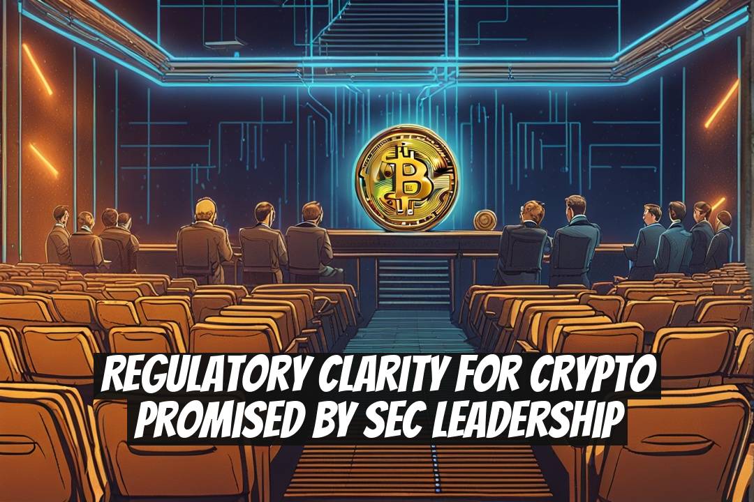 Regulatory Clarity for Crypto Promised by SEC Leadership