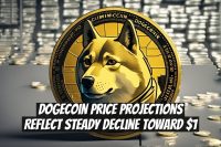 Dogecoin Price Projections Reflect Steady Decline Toward $1