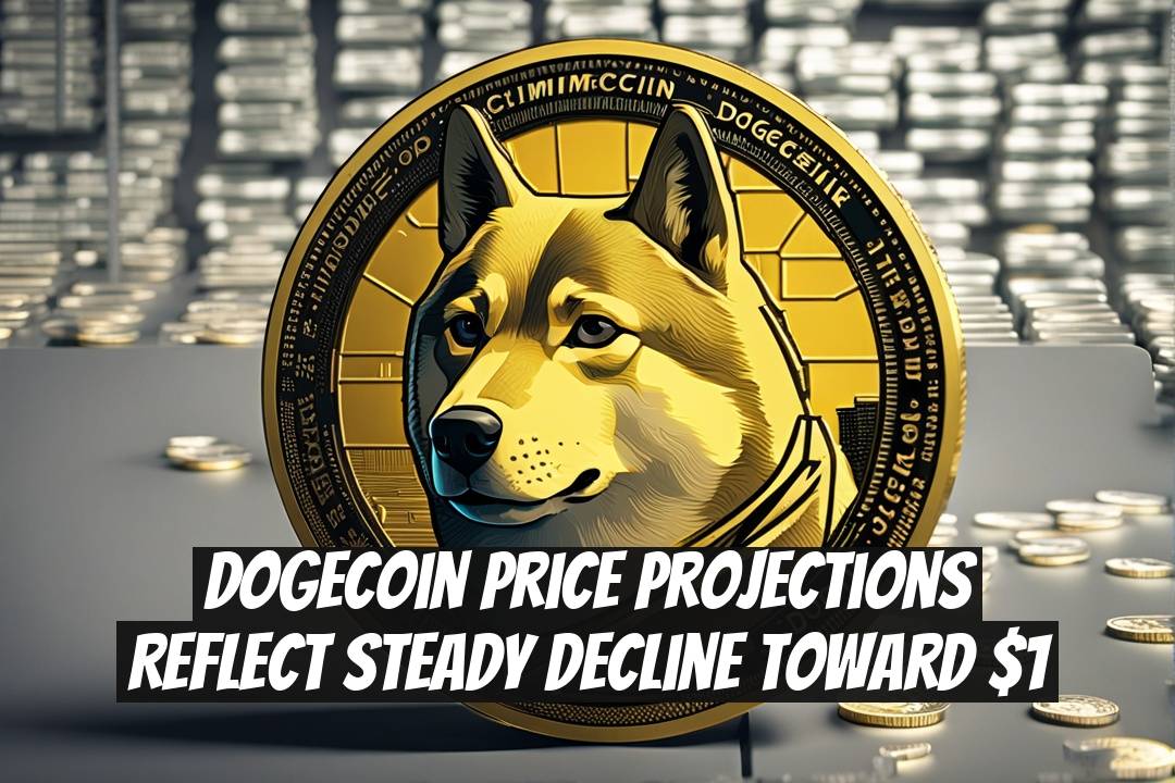 Dogecoin Price Projections Reflect Steady Decline Toward $1