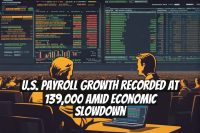 U.S. Payroll Growth Recorded at 139,000 Amid Economic Slowdown