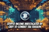 Crypto Income Investigated by CBDT to Combat Tax Evasion