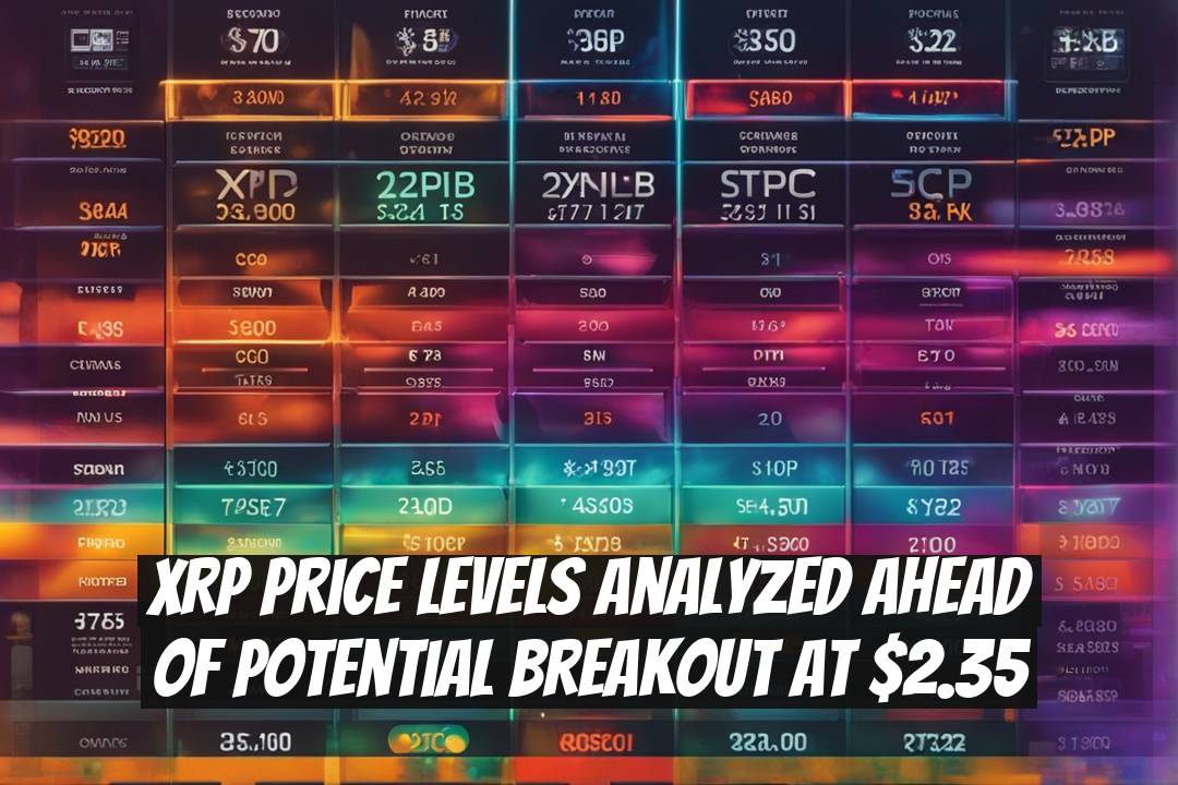 XRP Price Levels Analyzed Ahead of Potential Breakout at $2.35