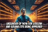 Likelihood of 90% for Litecoin and Solana ETFs Being Approved