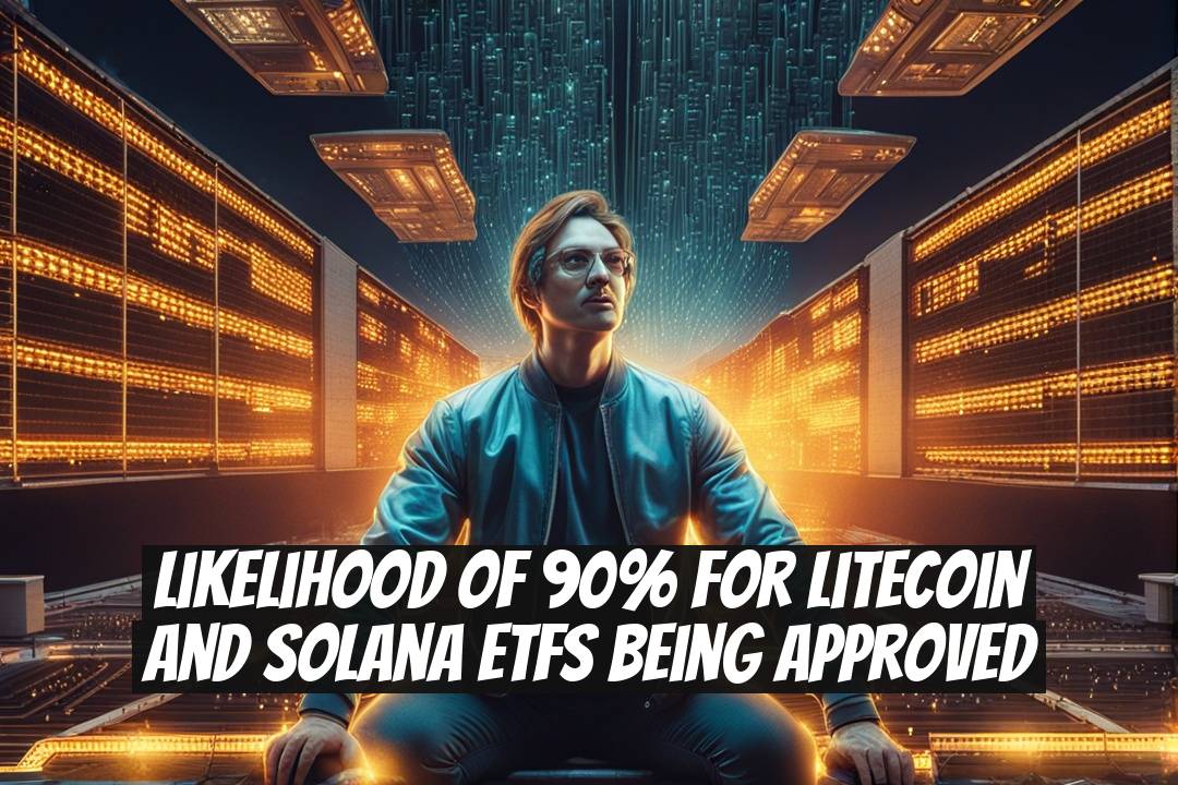 Likelihood of 90% for Litecoin and Solana ETFs Being Approved