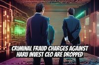 Criminal Fraud Charges Against Haru Invest CEO Are Dropped