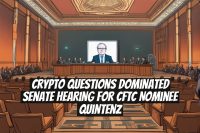Crypto Questions Dominated Senate Hearing for CFTC Nominee Quintenz