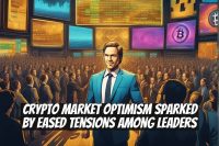 Crypto Market Optimism Sparked by Eased Tensions Among Leaders