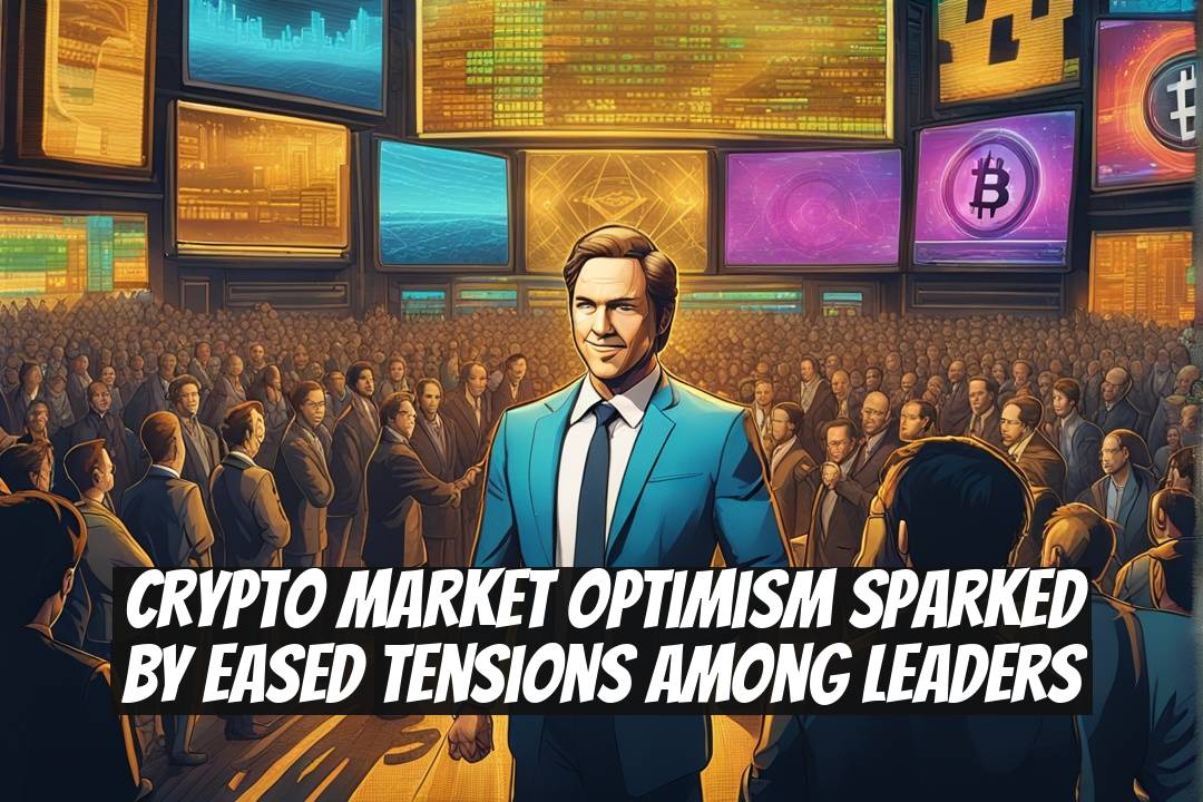 Crypto Market Optimism Sparked by Eased Tensions Among Leaders