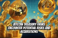 Bitcoin Treasury Firms Encounter Potential Risks and Acquisitions