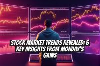Stock Market Trends Revealed: 5 Key Insights from Monday's Gains