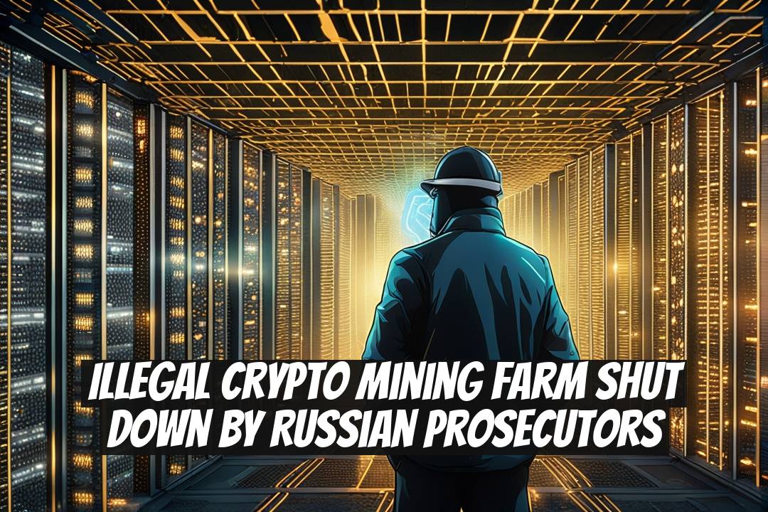 Illegal Crypto Mining Farm Shut Down by Russian Prosecutors