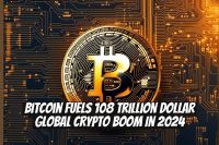 Bitcoin Fuels 108 Trillion Dollar Global Crypto Boom in 2024