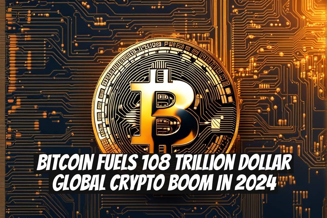 Bitcoin Fuels 108 Trillion Dollar Global Crypto Boom in 2024