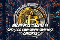 Bitcoin Price Targeted at $250,000 Amid Supply Shortage Concerns