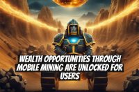 Wealth Opportunities Through Mobile Mining Are Unlocked for Users
