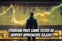 Ethereum Price Gains Tested as Support Approaches $2,680