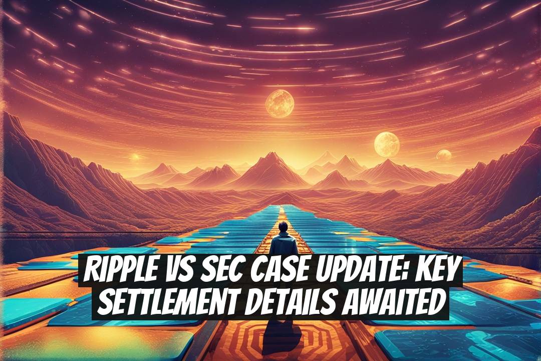 Ripple vs SEC Case Update: Key Settlement Details Awaited