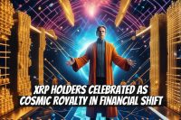 XRP Holders Celebrated as Cosmic Royalty in Financial Shift