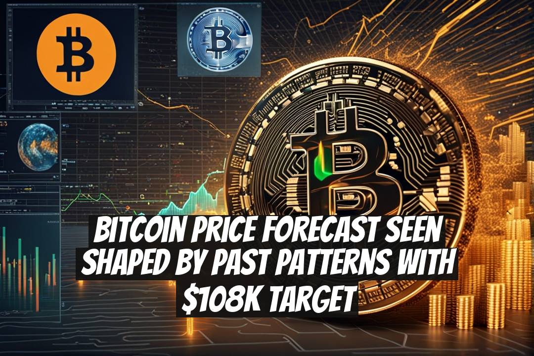Bitcoin Price Forecast Seen Shaped by Past Patterns with $108K Target
