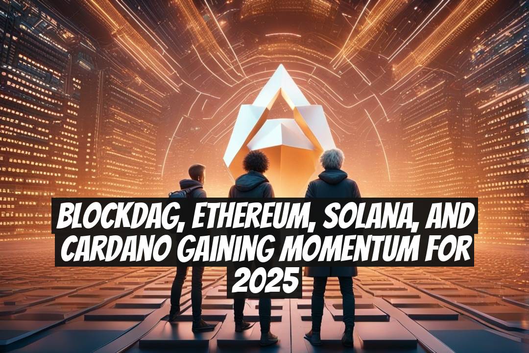 BlockDAG, Ethereum, Solana, and Cardano Gaining Momentum for 2025