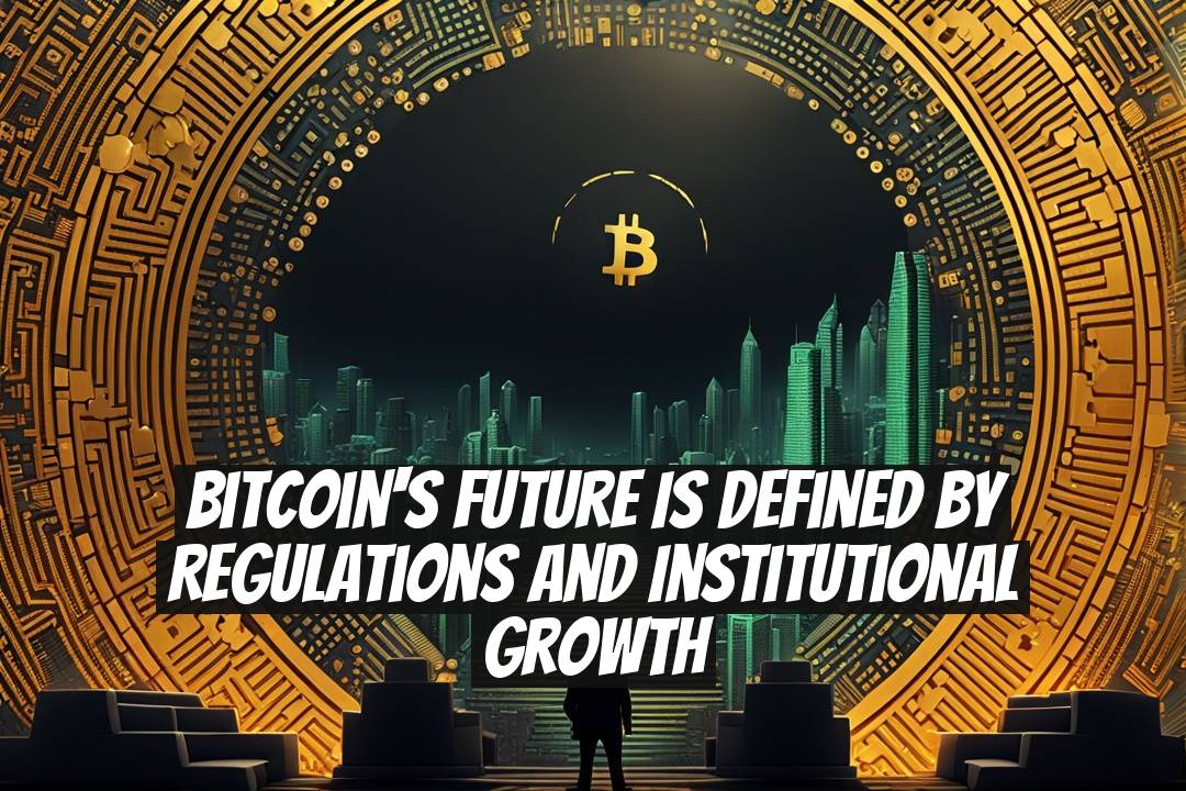 Bitcoin's Future Is Defined By Regulations and Institutional Growth