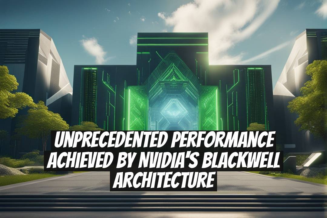Unprecedented Performance Achieved by NVIDIA's Blackwell Architecture