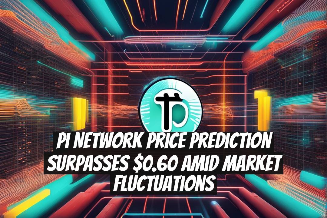 Pi Network Price Prediction Surpasses $0.60 Amid Market Fluctuations