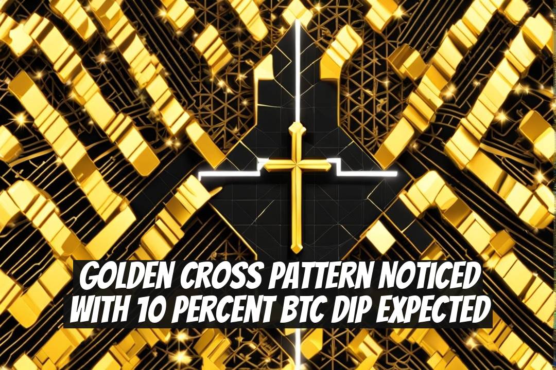 Golden Cross Pattern Noticed with 10 Percent BTC Dip Expected