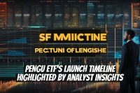 PENGU ETF's Launch Timeline Highlighted by Analyst Insights