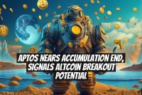 Aptos Nears Accumulation End, Signals Altcoin Breakout Potential