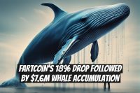 FARTCOIN's 18% Drop Followed by $7.6M Whale Accumulation