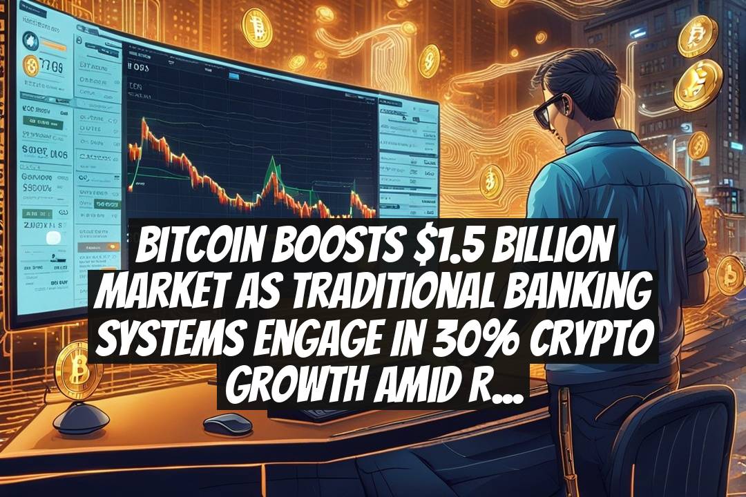 Bitcoin Boosts $1.5 Billion Market as Traditional Banking Systems Engage in 30% Crypto Growth Amid Regulatory Shifts