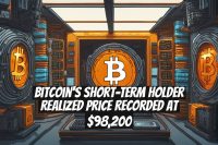 Bitcoin's Short-Term Holder Realized Price Recorded at $98,200