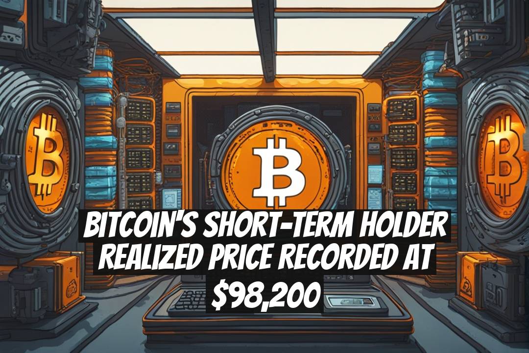 Bitcoin's Short-Term Holder Realized Price Recorded at $98,200