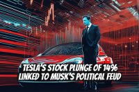 Tesla’s Stock Plunge of 14% Linked to Musk’s Political Feud