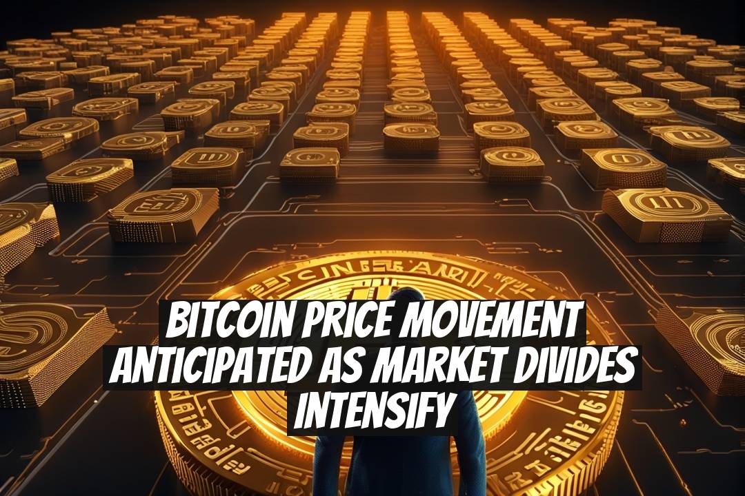 Bitcoin Price Movement Anticipated as Market Divides Intensify