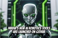 NVIDIA's New AI Robotics Tools Are Launched on GitHub