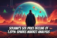 Solana's SOL Price Decline of 7.87% Sparks Market Analysis