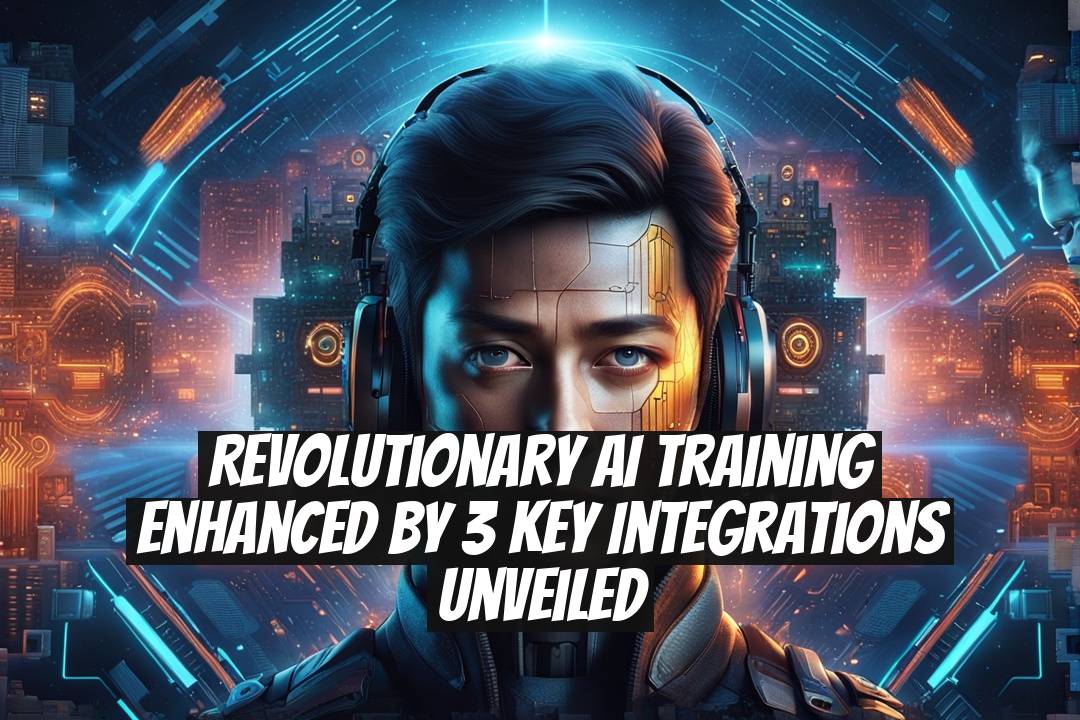 Revolutionary AI Training Enhanced by 3 Key Integrations Unveiled