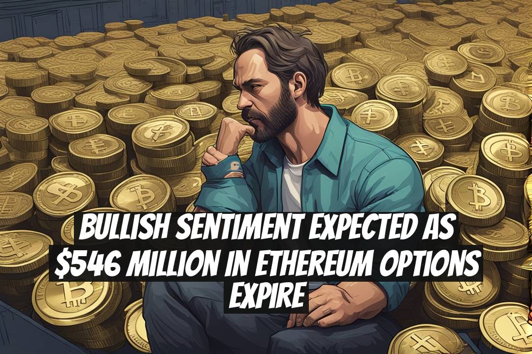 Bullish Sentiment Expected as $546 Million in Ethereum Options Expire