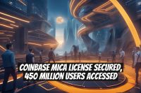 Coinbase MiCA License Secured, 450 Million Users Accessed