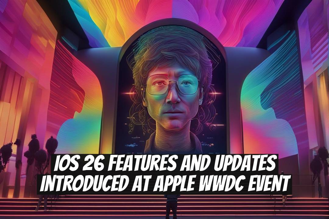 iOS 26 Features and Updates Introduced at Apple WWDC Event
