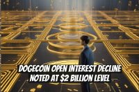 Dogecoin Open Interest Decline Noted at $2 Billion Level