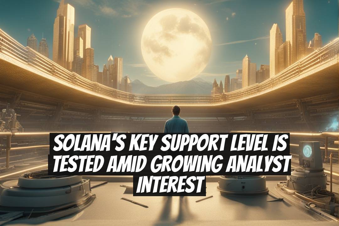 Solana's Key Support Level is Tested Amid Growing Analyst Interest