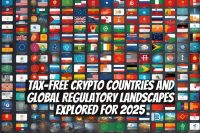 Tax-Free Crypto Countries and Global Regulatory Landscapes Explored for 2025