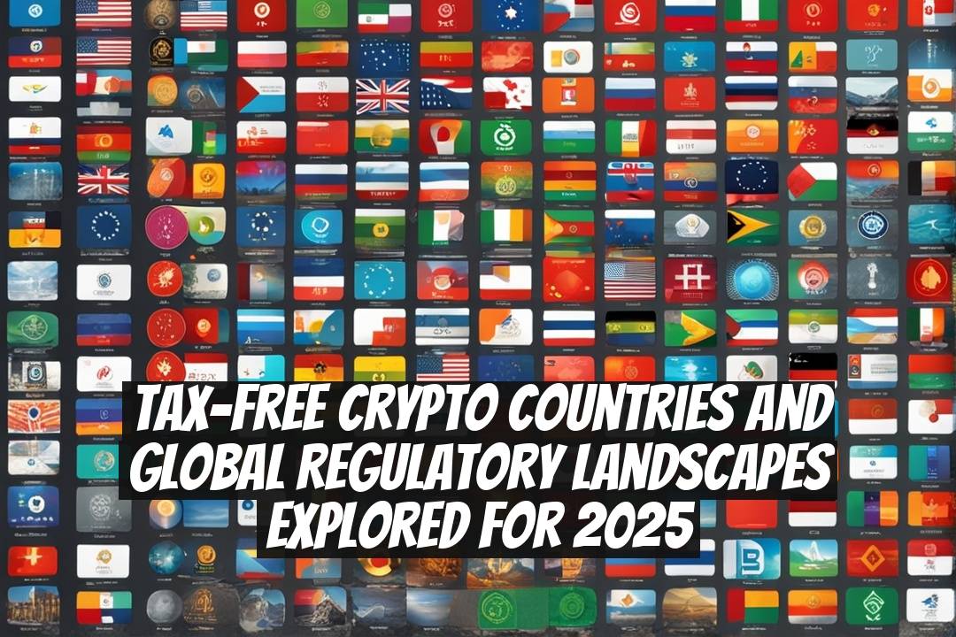Tax-Free Crypto Countries and Global Regulatory Landscapes Explored for 2025