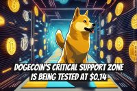 Dogecoin's Critical Support Zone Is Being Tested at $0.14