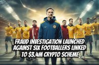 Fraud Investigation Launched Against Six Footballers Linked to $3.4M Crypto Scheme
